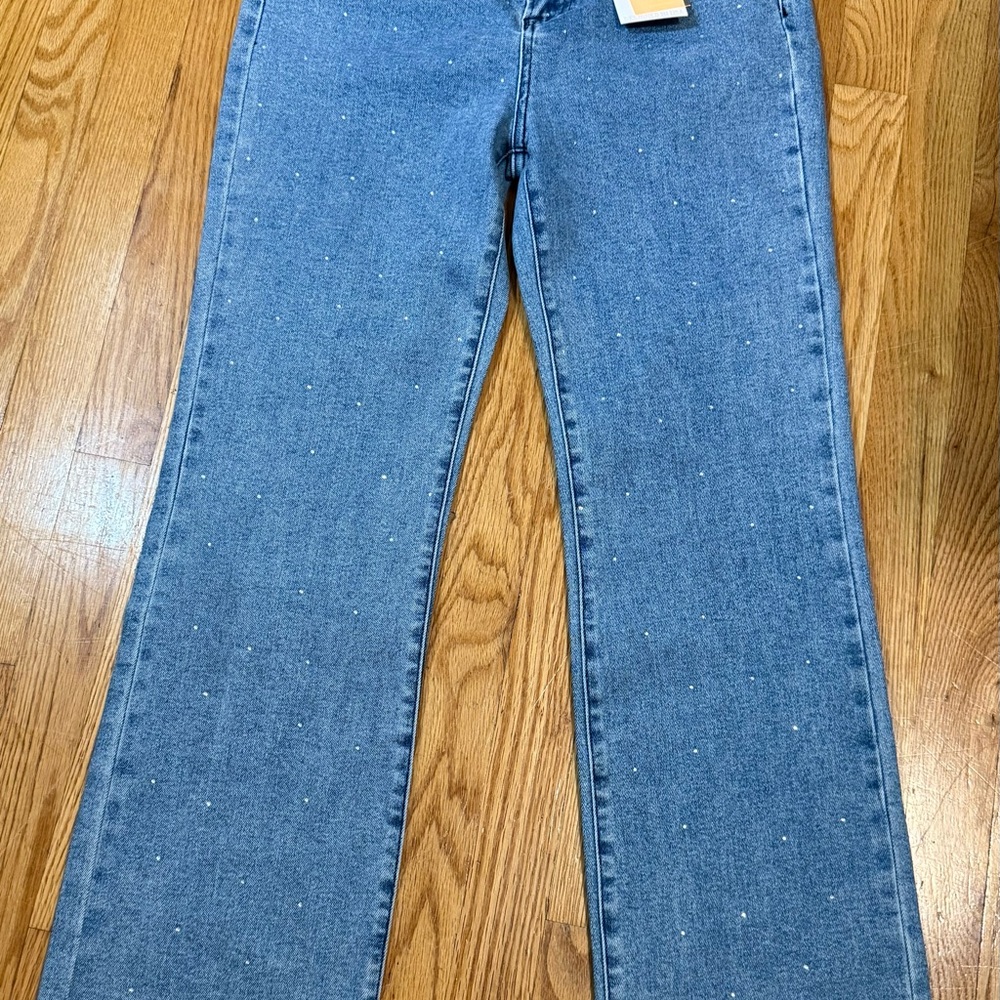 High Rise Women's Blue Jeans - Picture 4 of 5